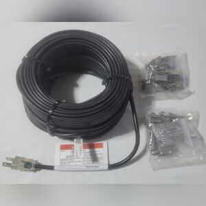 Roof deicing cable 160'